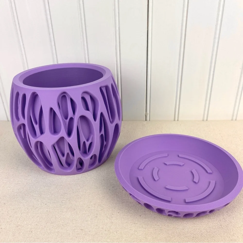 Indoor Flower Pot, The Slime Planter Pot, Houseplants, Ecofriendly
